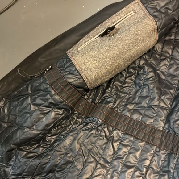 Size Large Men’s Leather Black Lable Hugo Boss Jacket - Picture 4 of 7